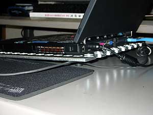 ThinkPad X31 と放熱台