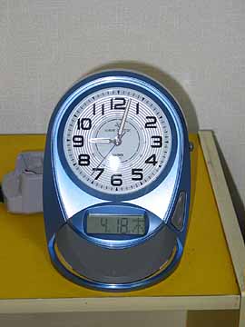 問題の電波時計
