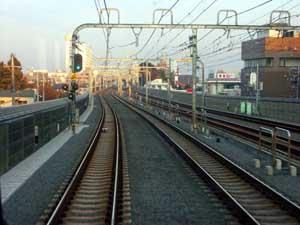 千歳船橋-経堂間にて